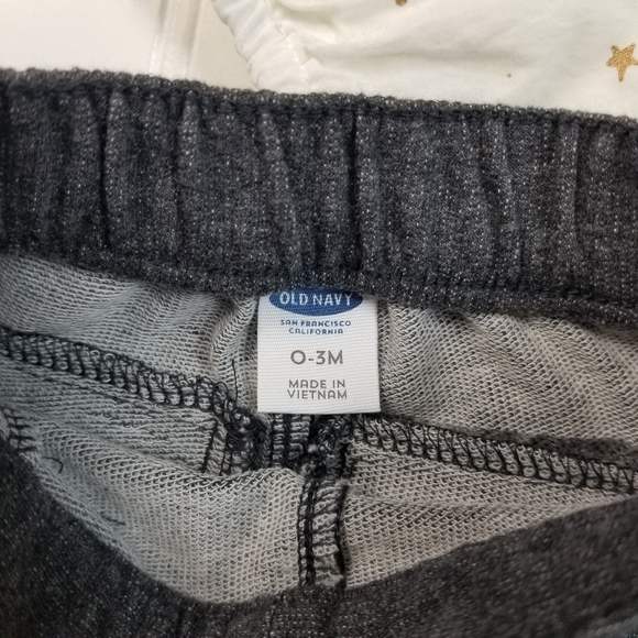 Old Navy Star Blouse Jegging Set 0-3M - Picture 3 of 4
